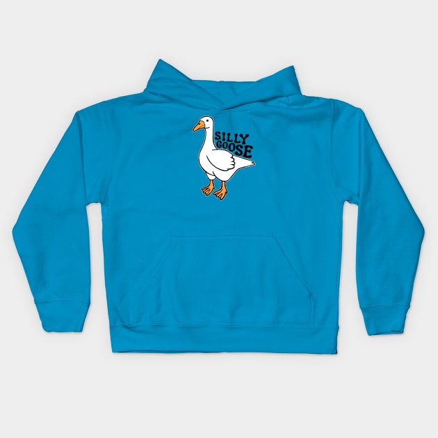 Silly Goose Kids Hoodie by Downtown Rose